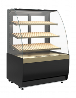 Хлебная витрина Carboma K70 N 1,3-1 LIGHT Bread версия 2.0 FLANDRIA 2